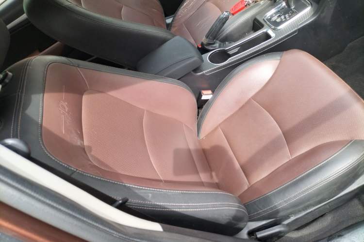 Used Geely Auto Vision 2017 1.5L Automatic Happiness Edition Right Front Seat