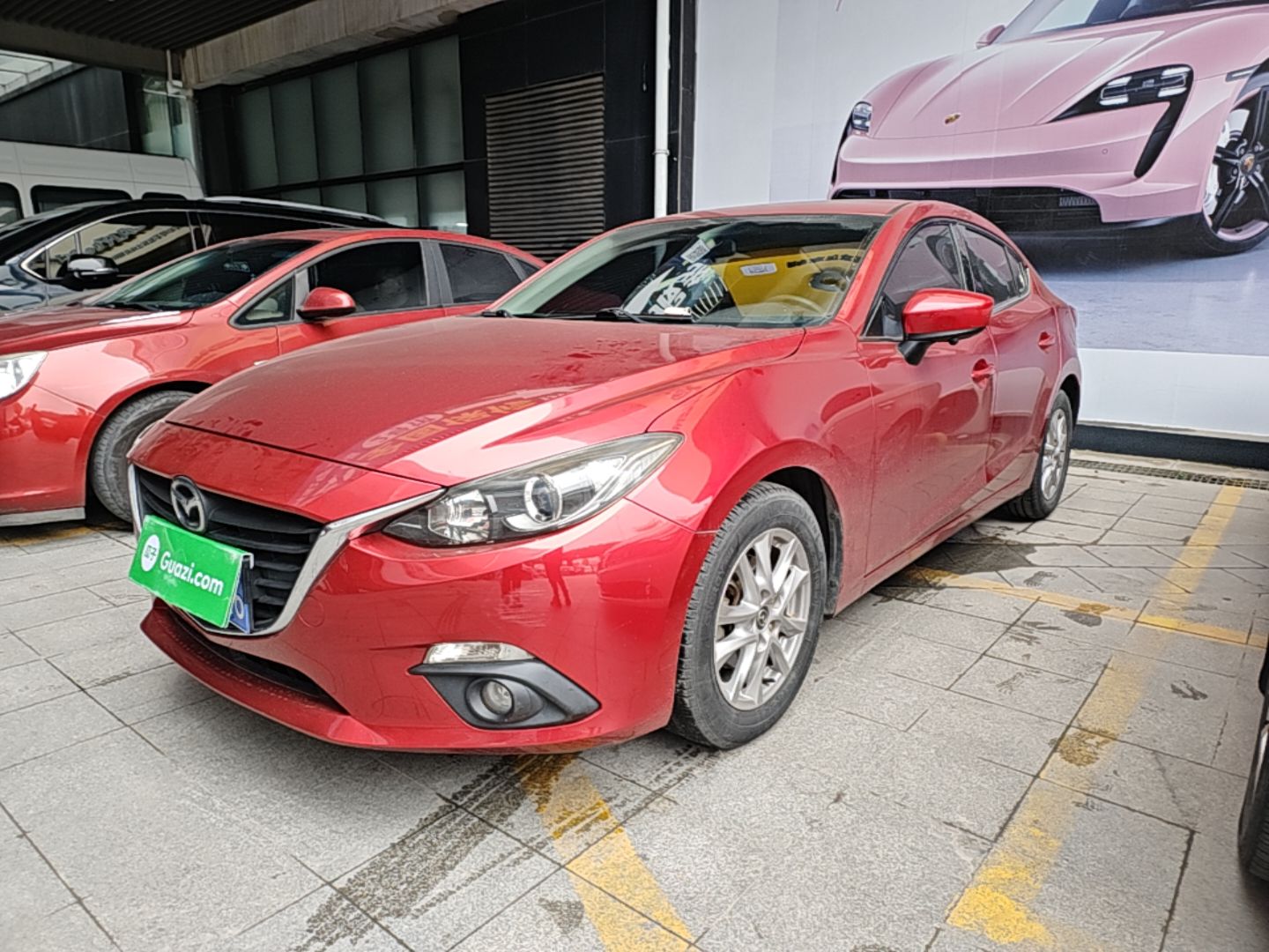 Parte inferior delantera