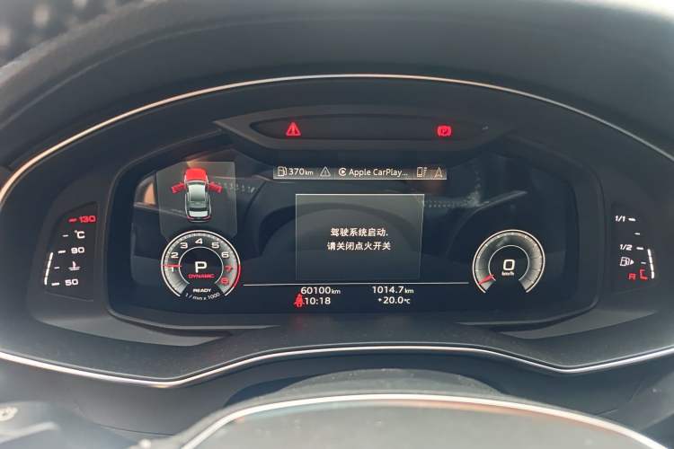 Used Audi A6L 2021 45 TFSI quattro Prestige Dynamic Edition