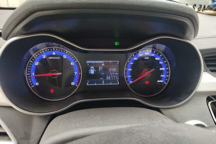 Used Geely Auto Vision 2018 1.5L Automatic Happiness Edition
