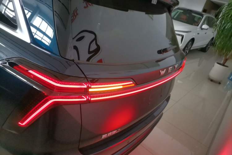 Used Wey Lanshan 2025 Four-Wheel Drive Max
