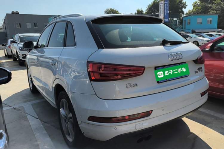 Used Audi Q3 2016 35 TFSI Style Edition Rear Left 45 Deg