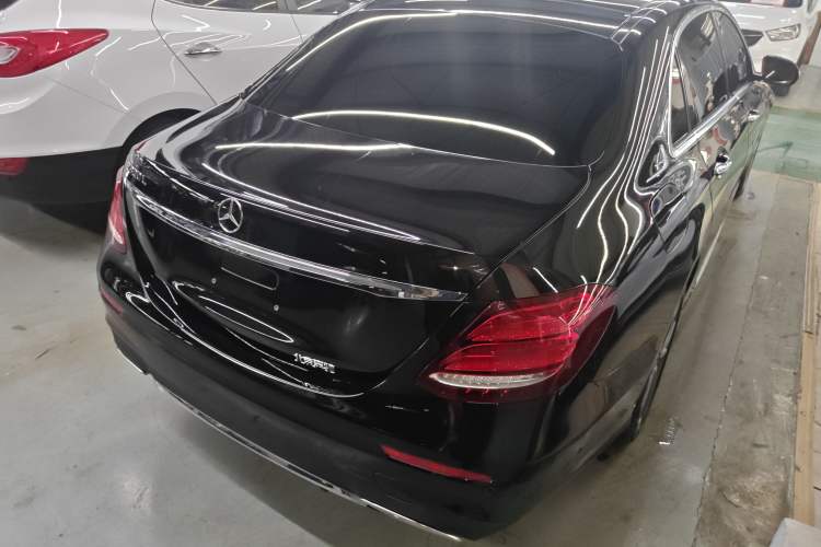 Used Mercedes-Benz E-Class 2020 Restyled E 300 L Sporty and Stylish Edition Rear Right 45 Deg