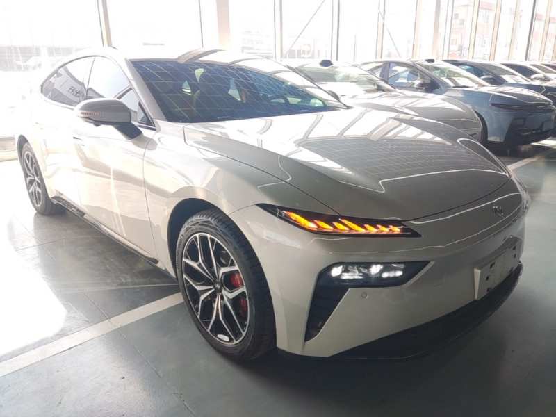 Used Dongfeng eπ eπ007 2025 Model Pure-Electric 550 Max Cruise Edition — 3
