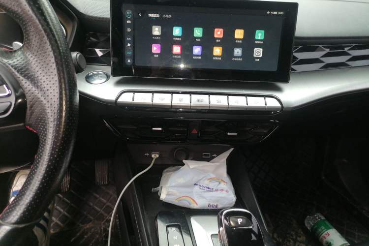 Used MG 5 2021 300TGI DCT Luxury Flagship Edition Audio And AC Panel