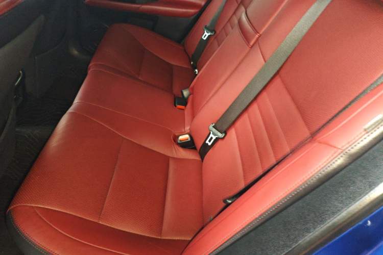 Used Lexus GS 2017 300 F SPORT Left Rear Seat