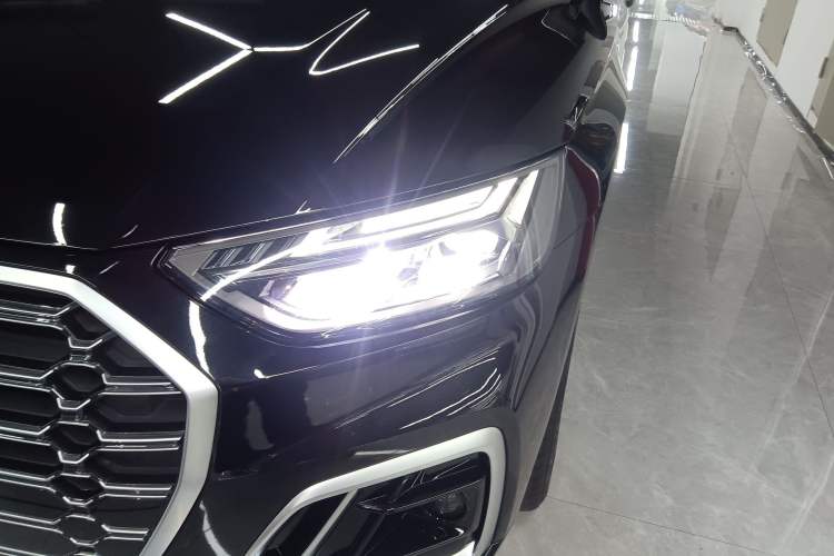 Used Audi Q5L 2022 Updated 40T Luxury Dynamic Edition Left Front Headlight