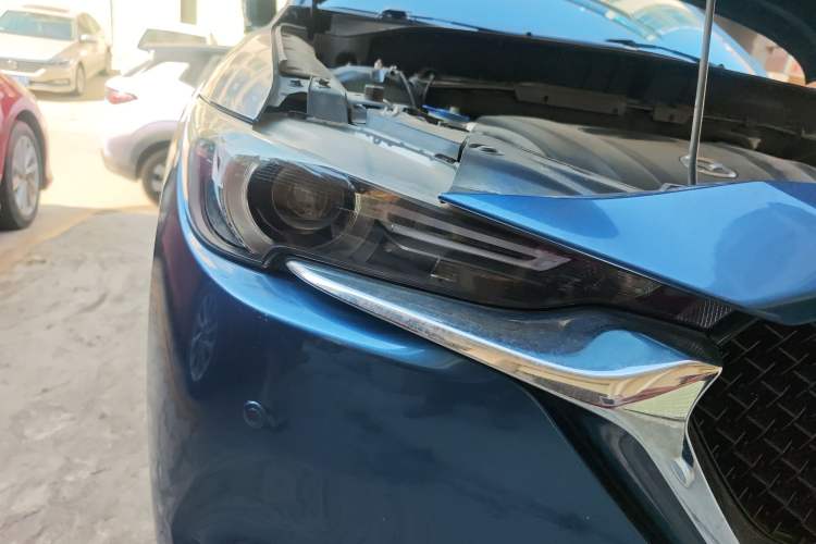 Used Mazda CX-5 2017 2.0L Automatic 2WD ZhiShang Trim China V Standard
