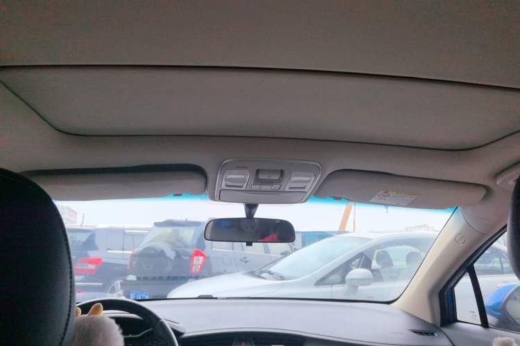 Used Geely Auto Emgrand GS 2016 Sport Edition 1.3T Automatic ZhenShang Model Headliner