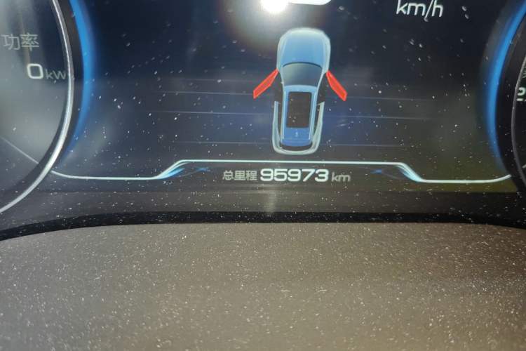 Used BYD Song New Energy 2019 Song EV500 Smart Connect Luxe Model
