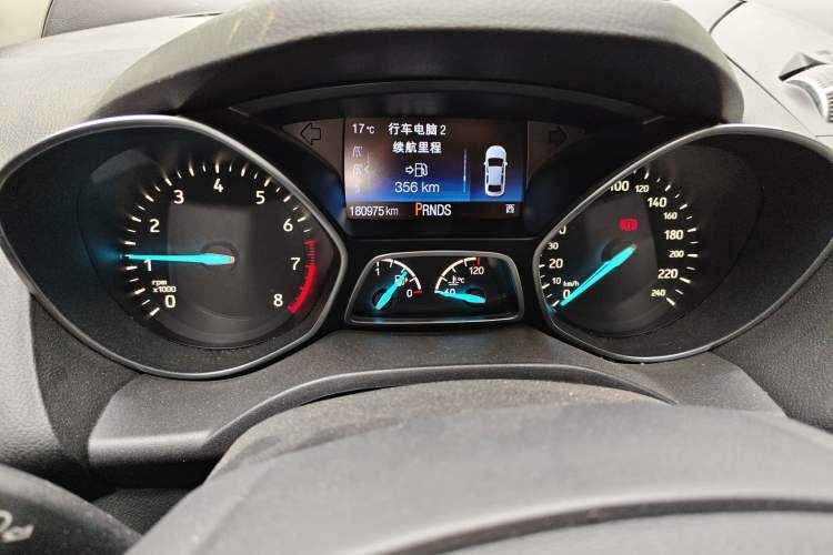 Used Ford Kuga 2018 Facelifted EcoBoost 180 Two-Wheel Drive Luxury Wing Edition Instrument Cluster