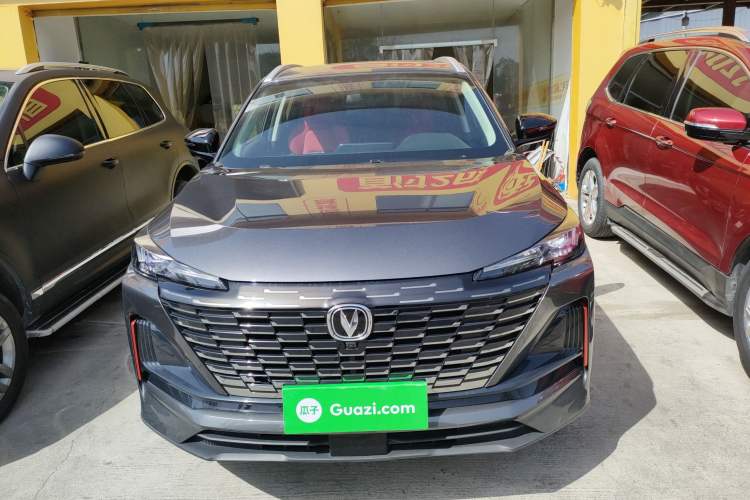 Used Changan CS55PLUS 2022 2nd Generation 1.5T DCT Prestige Version