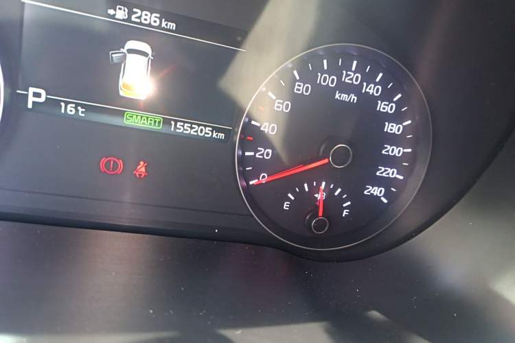 Used Kia KX7 2017 2.0T Automatic Two-Wheel Drive GLS 7-Seater