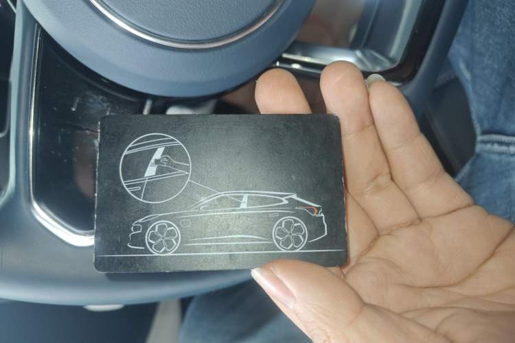 Used Zeekr 001 2021 Ultra-Long Range Single-Motor WE Edition Interior 1