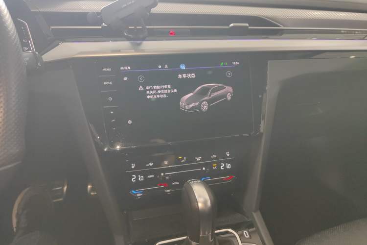 Used Volkswagen FAW-Volkswagen CC 2021 380TSI Striking Edition 30th Anniversary Model Audio And AC Panel