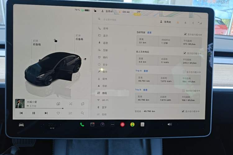 Used Tesla Model 3 2022 Rear-Wheel-Drive Version
