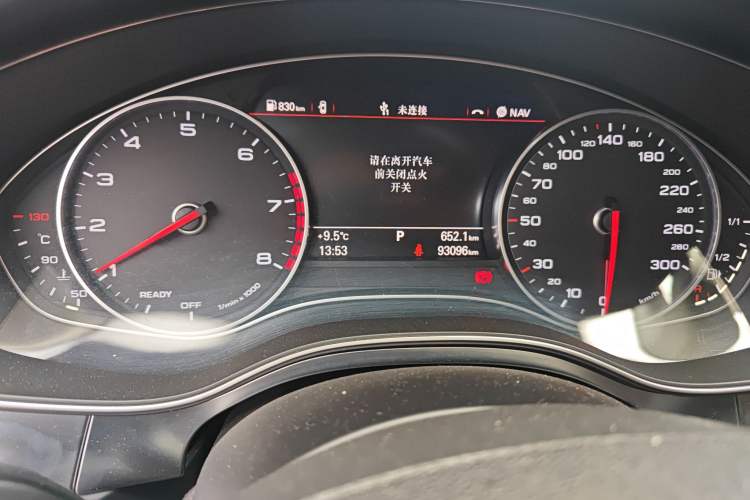 Used Audi A6L 2016 TFSI Comfort Model