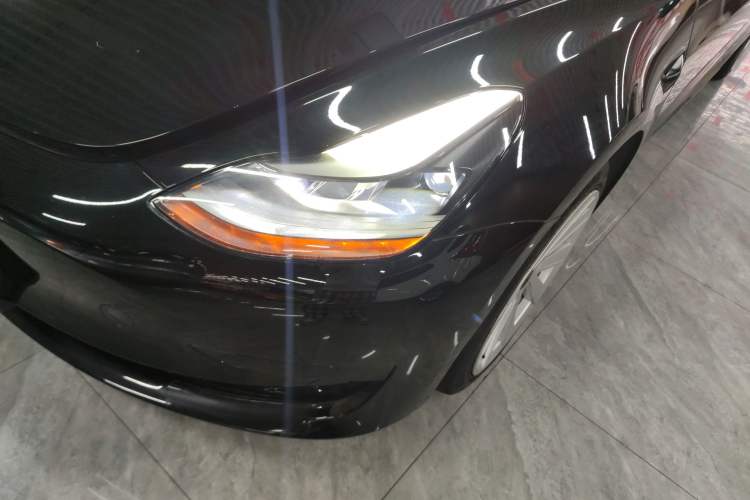 Used Tesla Model 3 2021 Standard Range Rear-Wheel Drive Upgraded Version 3D6 Left Front Headlight