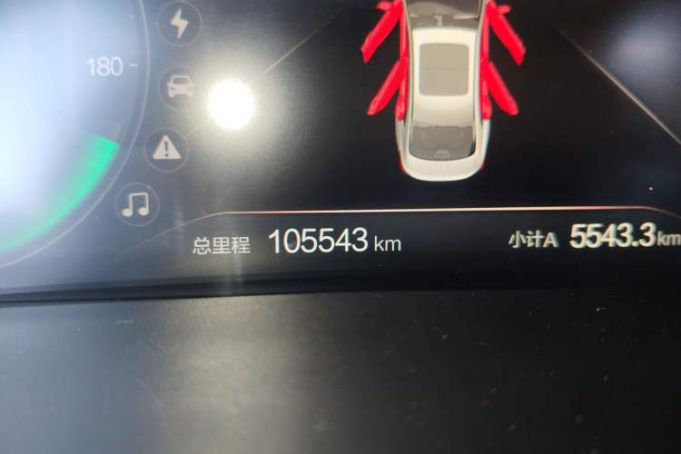 Used BAIC Beijing EU7 2019 Yifeng Edition