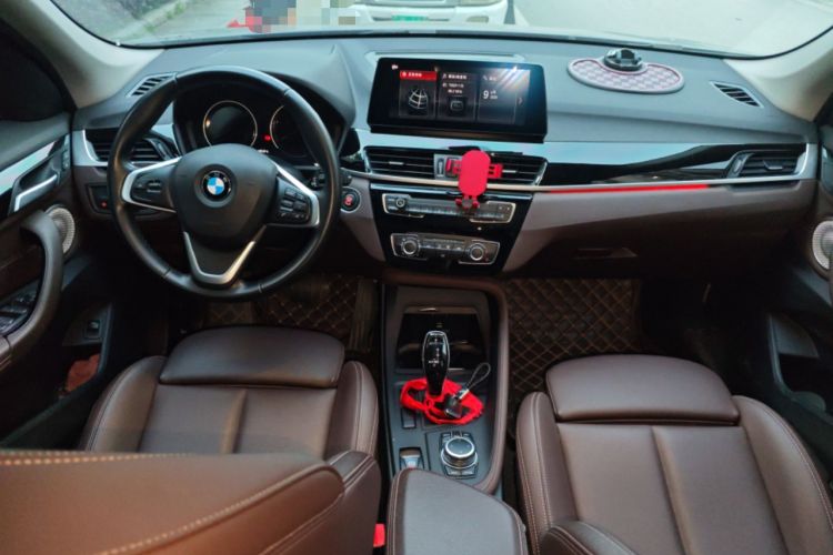 Used BMW X1 2021 sDrive20Li Fashion Model Center Console