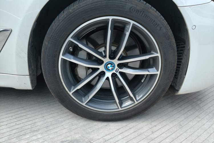 Used BMW 5 Series New Energy 2020 Mileage Upgrade Version 530Le Pioneer Edition Exterior 2