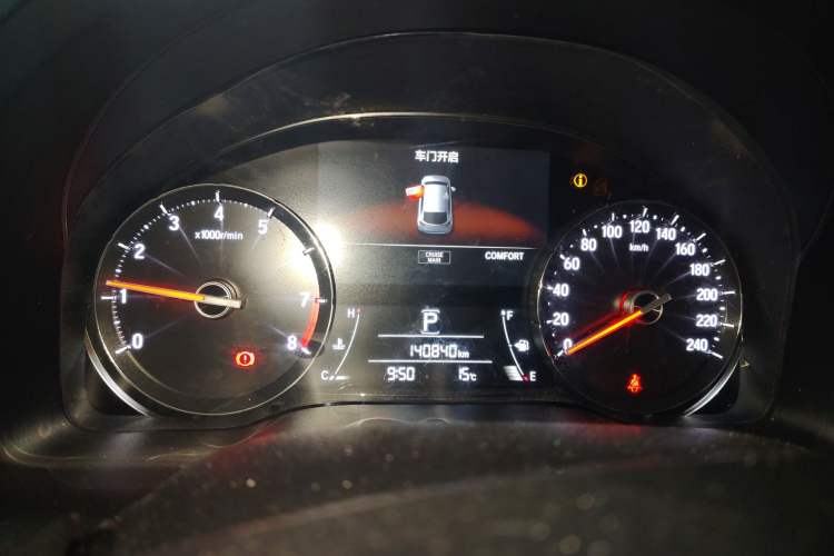 Used Honda Avancier 2017 370TURBO Four-Wheel Drive Prestige Edition