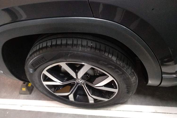 Used Volkswagen Teramont 2020 Revised Version 380TSI Four-Wheel Drive Luxury Edition