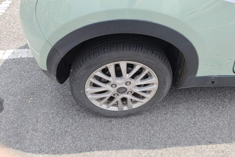 Used Chery QQ Little Ant 2024 Edition Youth Version 321 km Beloved Version 29.23 kWh Right Rear Wheel Hub