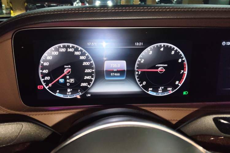 Used Mercedes-Benz S-Class 2019 S 350 L Executive Edition Instrument Cluster
