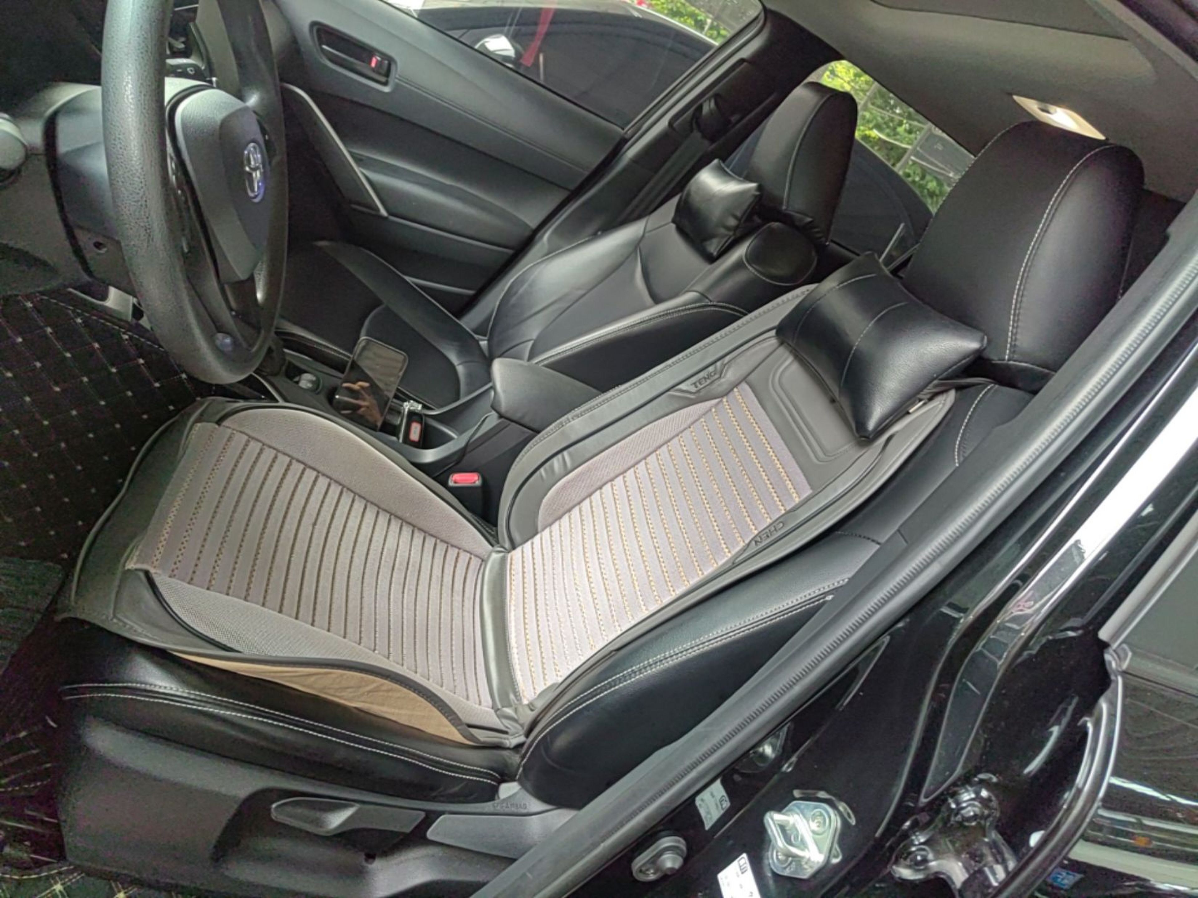 Front Interior