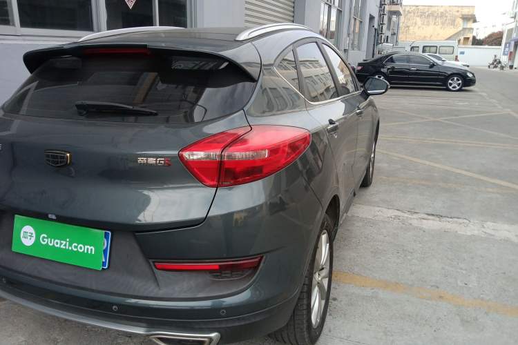 Used Geely Auto Emgrand GS 2018 Sport Edition 1.8L Automatic LingShang Model