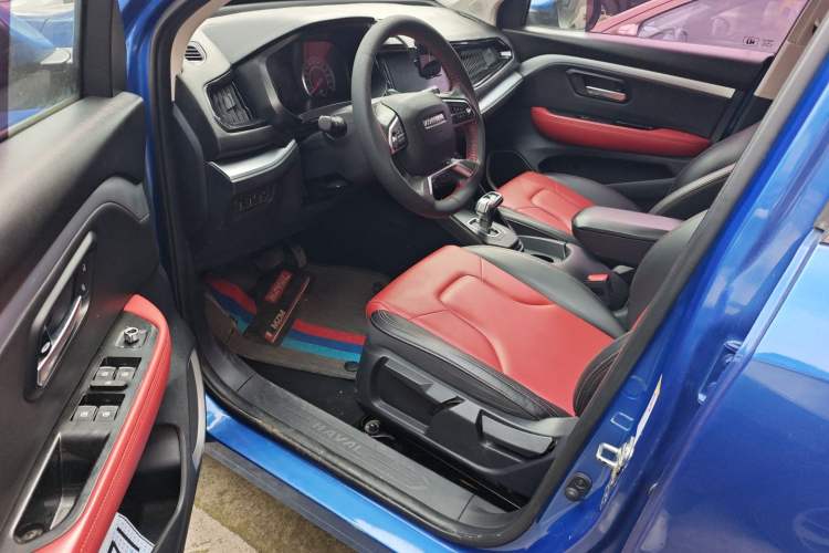 Used Haval H2s 2018 Red-Label 1.5T Dual-Clutch Elite Model