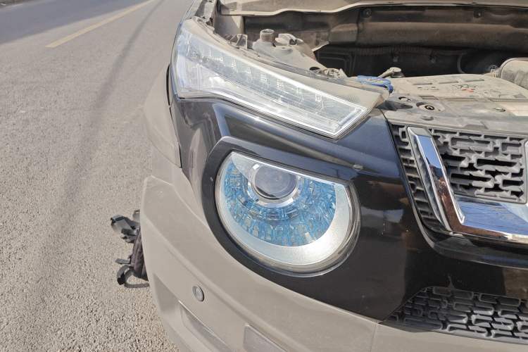 Used BAIC Off-Road BJ20 2016 1.5T Manual Luxury Model