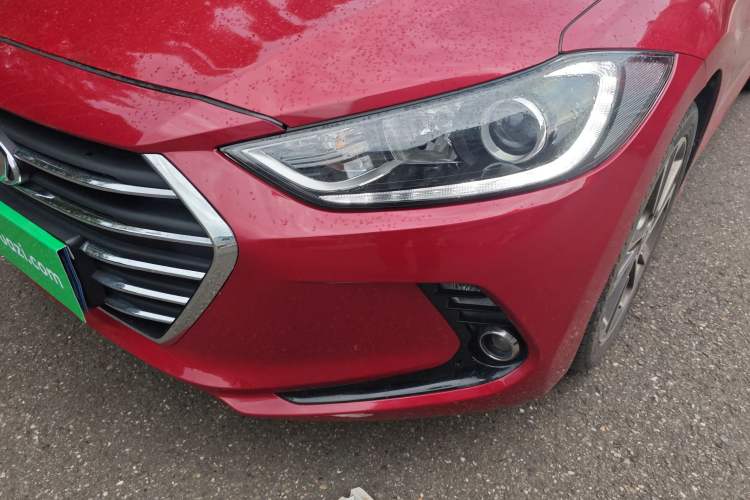 Used Hyundai Elantra (6th Generation / Lingdong) 2016 1.6L Automatic ZhiXuan – Elite Version Left Front Headlight