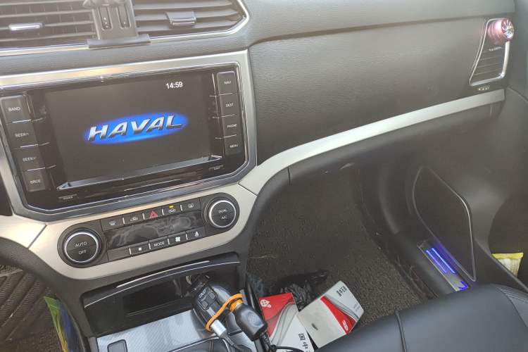 Used Haval H6 Coupe 2016 Blue Label 1.5T Manual Two-Wheel Drive Elite Model