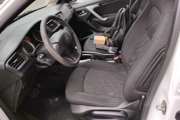 Used Citroen C3-XR 2017 1.6L Automatic Fashion Model Left Front Seat