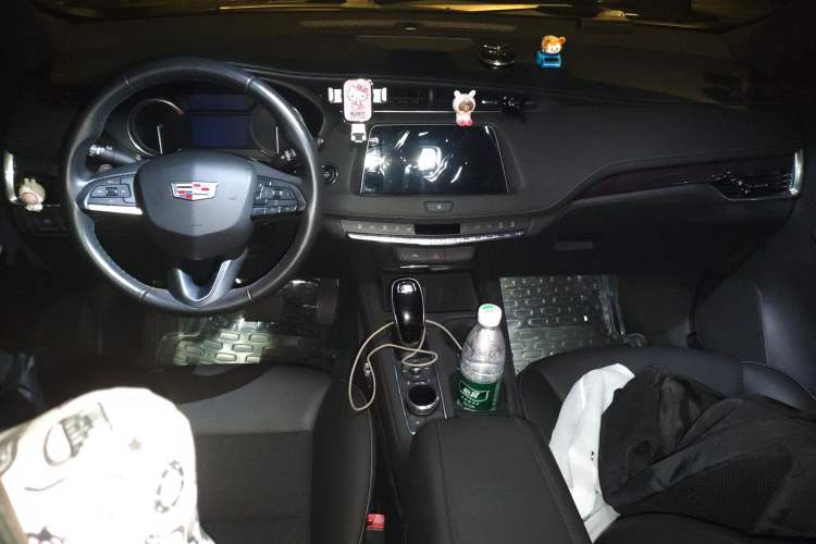 Used Cadillac XT4 2020 Revised Version 28T Two-Wheel Drive Tech Edition