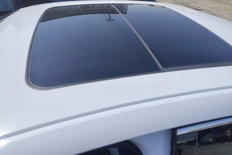 Used Geely Auto Preface 2021 Revised Version 2.0TD Luxury Edition Roof