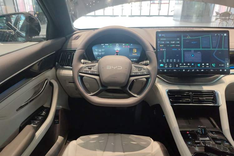 Used BYD Song PLUS New Energy 2025 DM-i Intelligent Driving 160KM Flagship Model