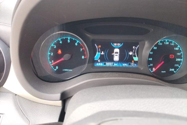 Used BYD Song 2017 Gaishi Upgrade Edition 1.5TI Manual Elite Model