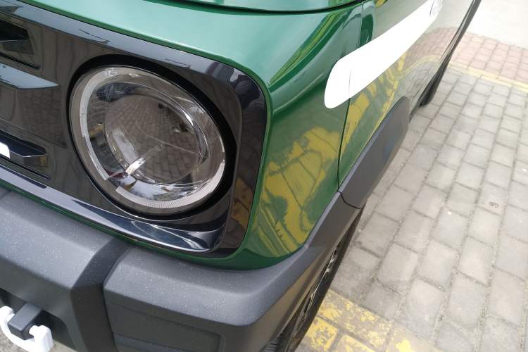 Used Geely Galaxy Panda 2024 200km Panda Rider Left Front Headlight