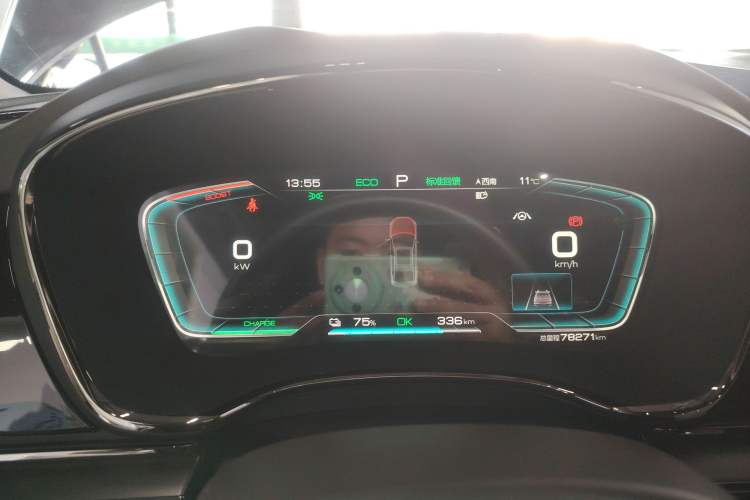 Used BYD Han 2021 EV Standard Range Luxury Model Instrument Cluster