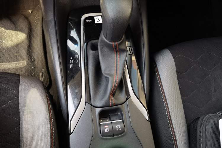 Used Toyota Corolla 2022 1.2T S-CVT Pioneer PLUS Edition Gear Lever
