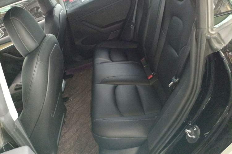 Used Tesla Model 3 2022 Rear-Wheel-Drive Version Left Rear Seat