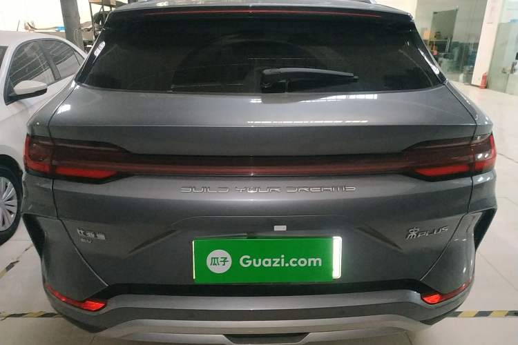 Used BYD Song PLUS New Energy 2024 Honor Edition EV 520km Luxury Model
