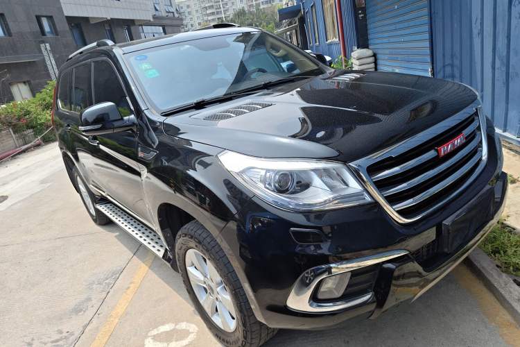 Used Haval H9 2015 2.0T Four-Wheel Drive Luxury 7-Seater