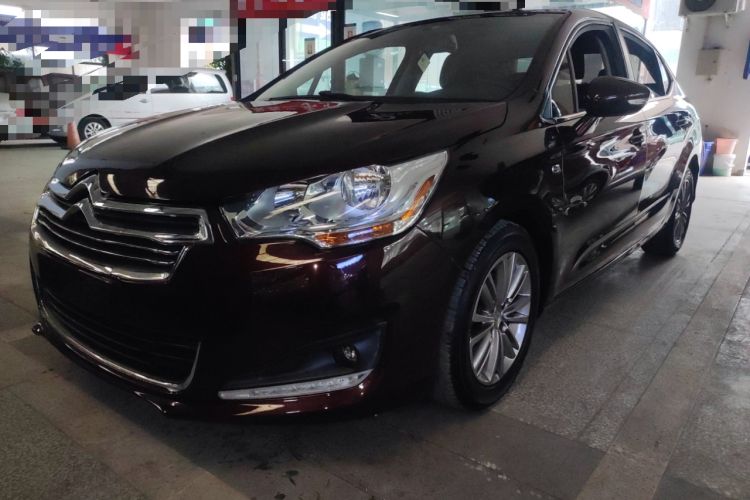 Used Citroen C4L 2014 1.8L Intelligent Drive Automatic Enjoyment Model