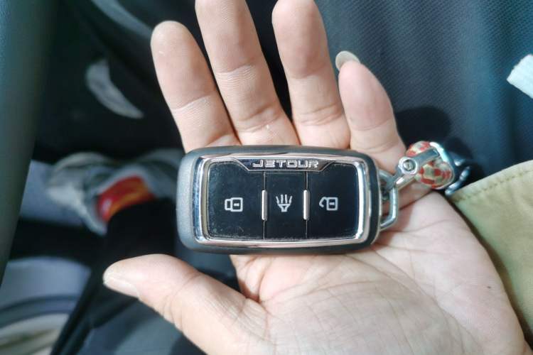 Used JETOUR X90 2019 1.5T Automatic Smart Enjoyment 6-Seater Emission Standard China V Interior 1