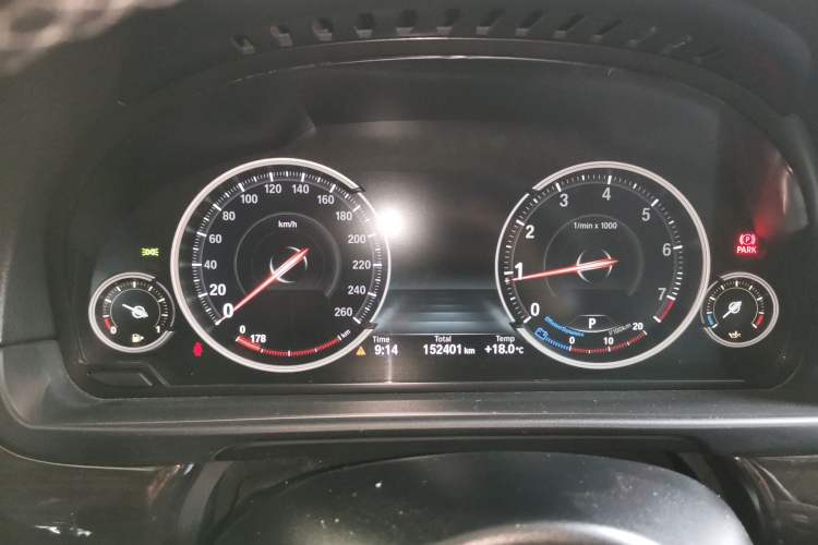 Used BMW 5 Series 2017 525Li Luxury Design Package Instrument Cluster