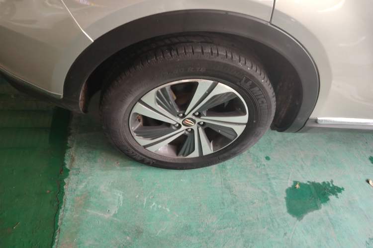 Used Hongqi HS5 2019 2.0T Smart Connect Flagship Edition